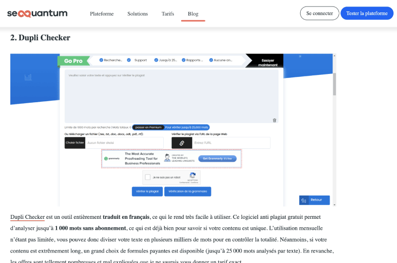 Blog | Seoquantum