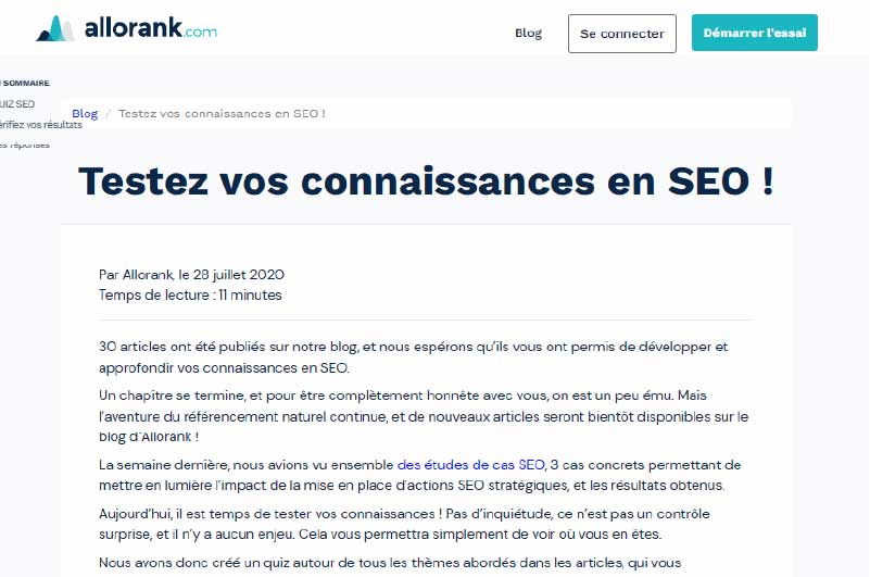 Blog | Allorank