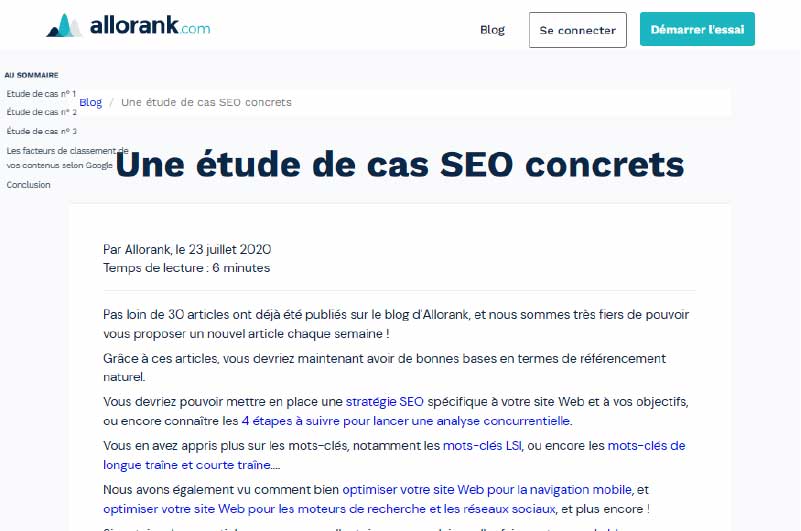 Blog | Allorank