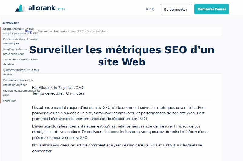 Blog | Allorank