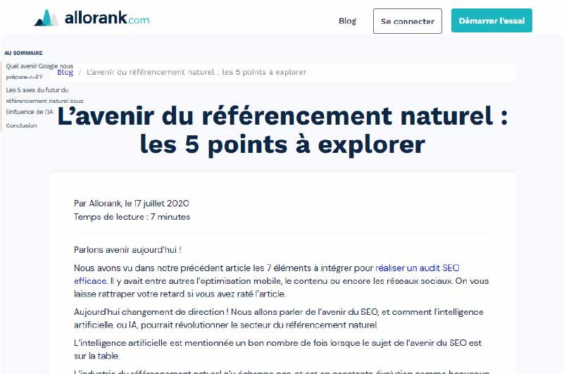 Blog | Allorank