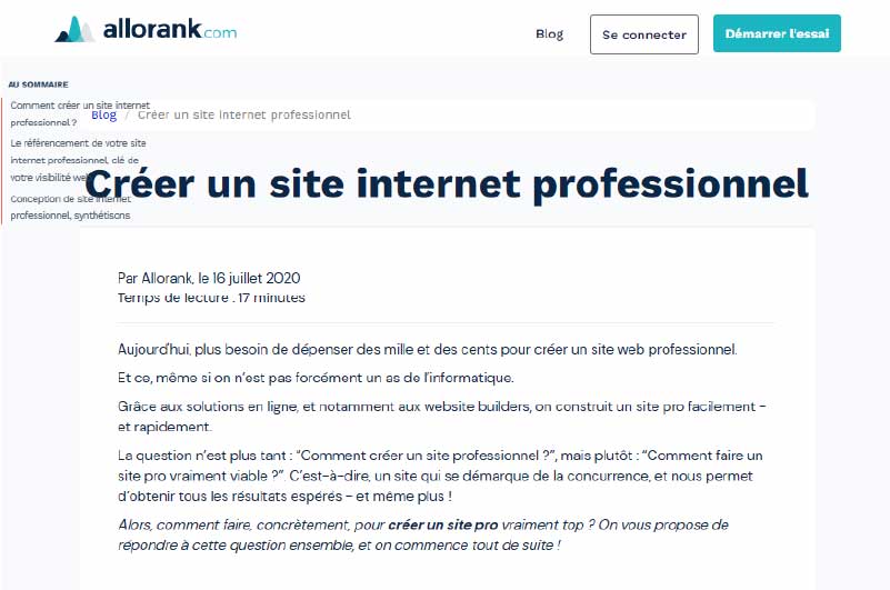 Blog | Allorank