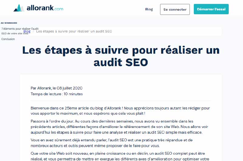 Blog | Allorank