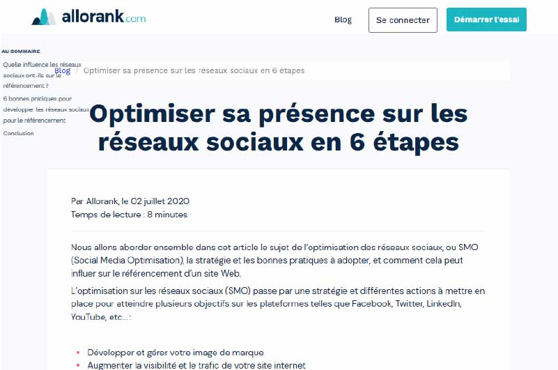 Blog | Allorank