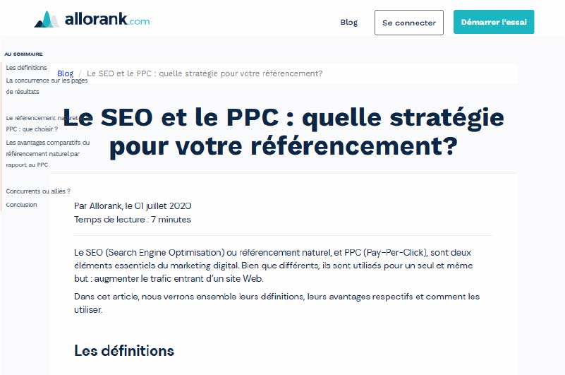 Blog | Allorank