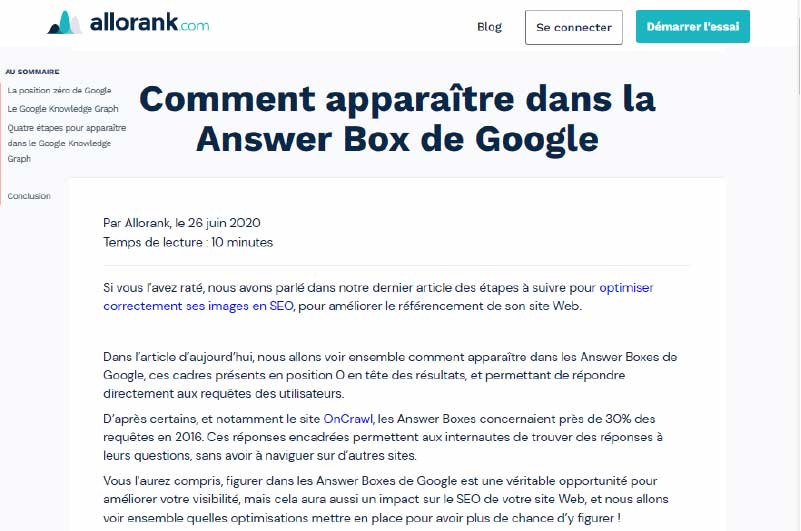 Blog | Allorank