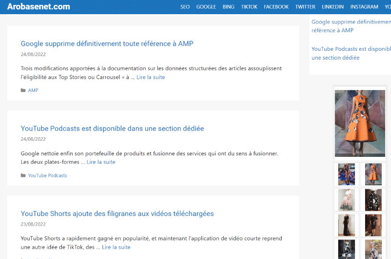 Blog | Arobasenet