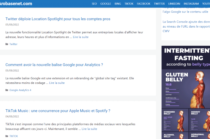 Blog | Arobasenet
