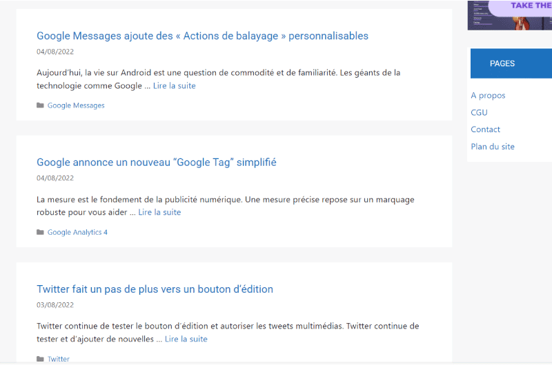 Blog | Arobasenet