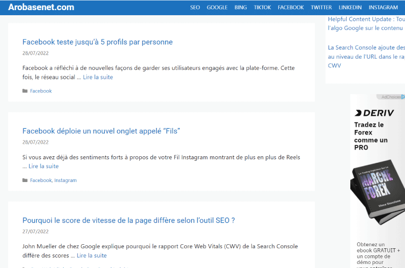 Blog | Arobasenet
