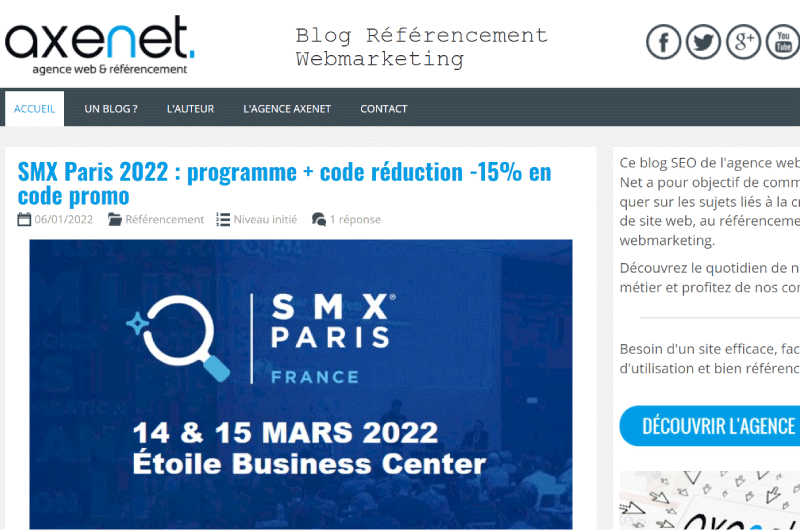 Blog | Axe-net