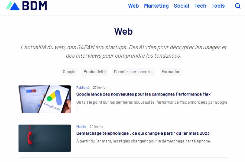 Blog | Blog Du Modérateur