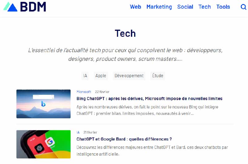 Blog | Blog Du Modérateur