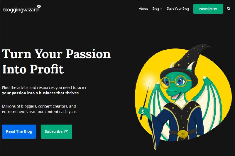 Blog | Blogging Wizard