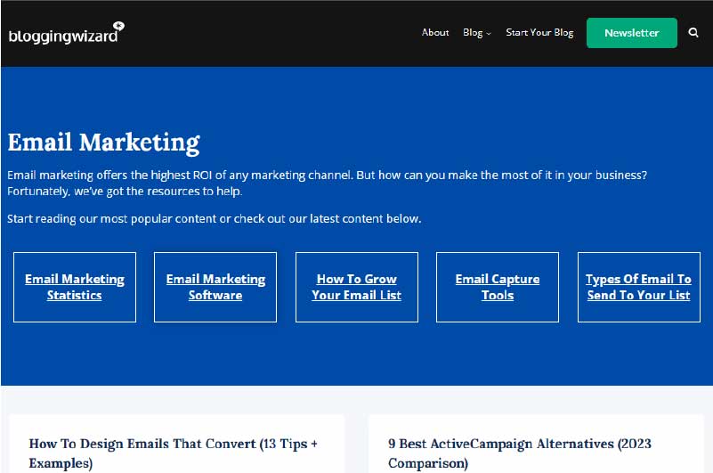 Blog | Blogging Wizard