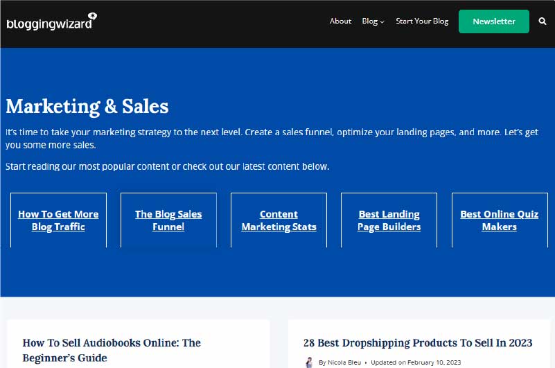 Blog | Blogging Wizard