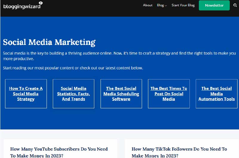 Blog | Blogging Wizard