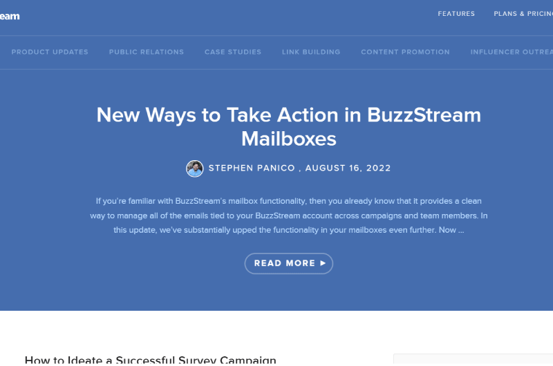 Blog | BuzzStream