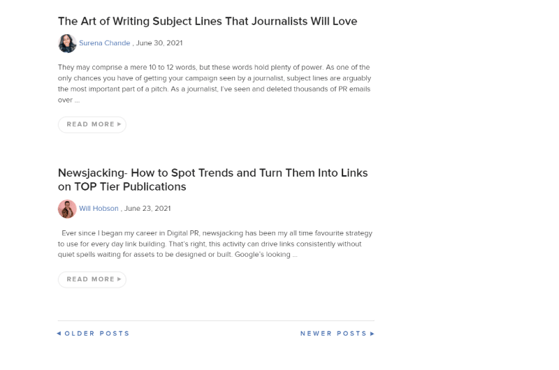 Blog | BuzzStream