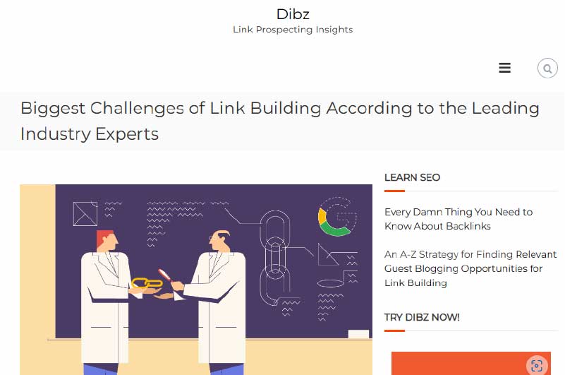 Blog | DIBZ