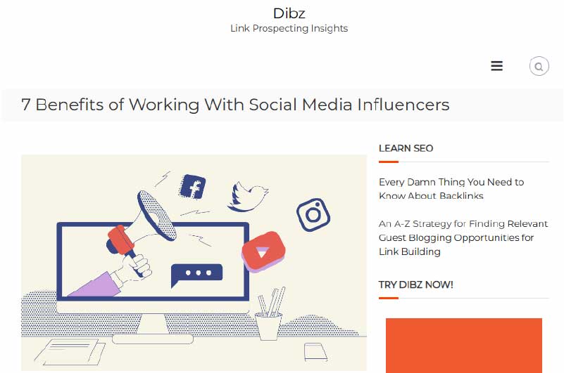 Blog | DIBZ