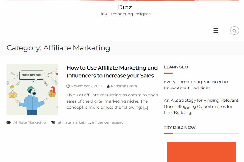 Blog | DIBZ