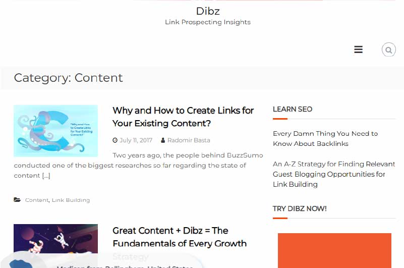 Blog | DIBZ
