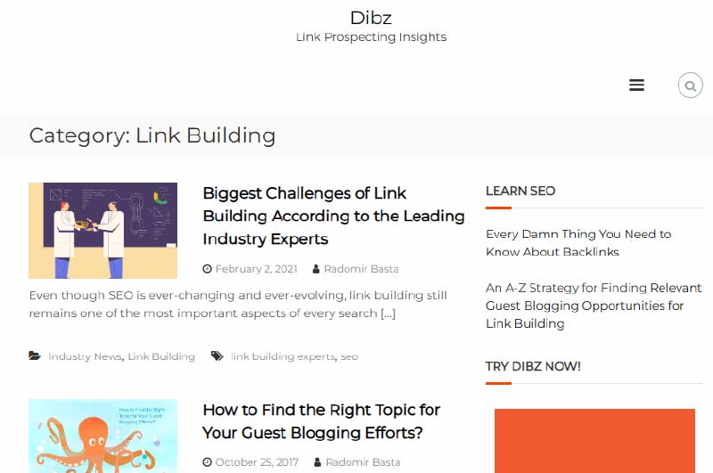 Blog | DIBZ