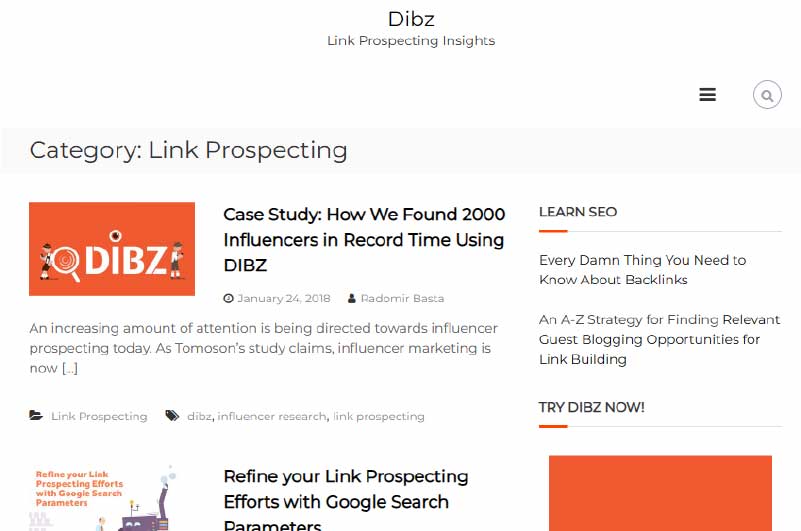 Blog | DIBZ