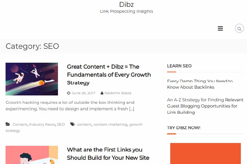 Blog | DIBZ