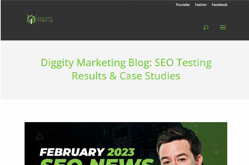 Blog | Diggity Marketing