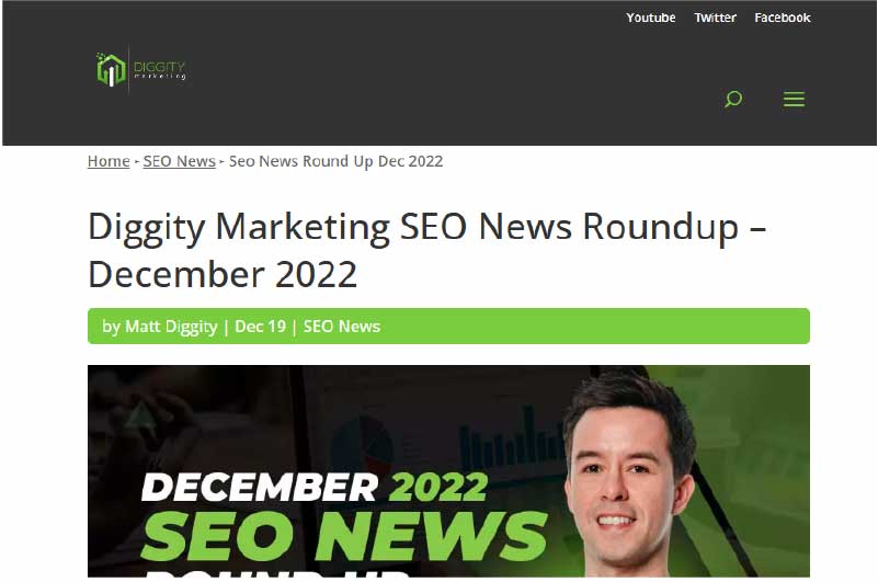 Blog | Diggity Marketing