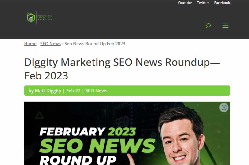 Blog | Diggity Marketing