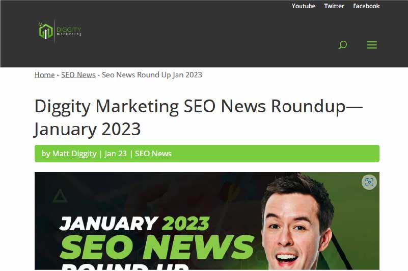 Blog | Diggity Marketing