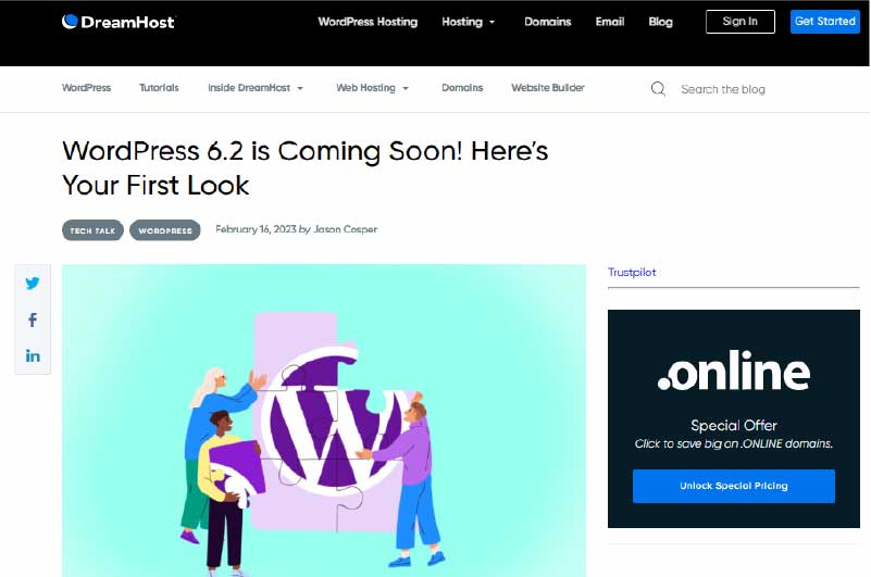 Blog | DreamHost