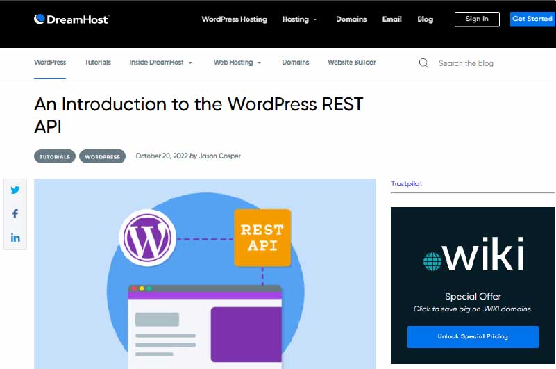 Blog | DreamHost