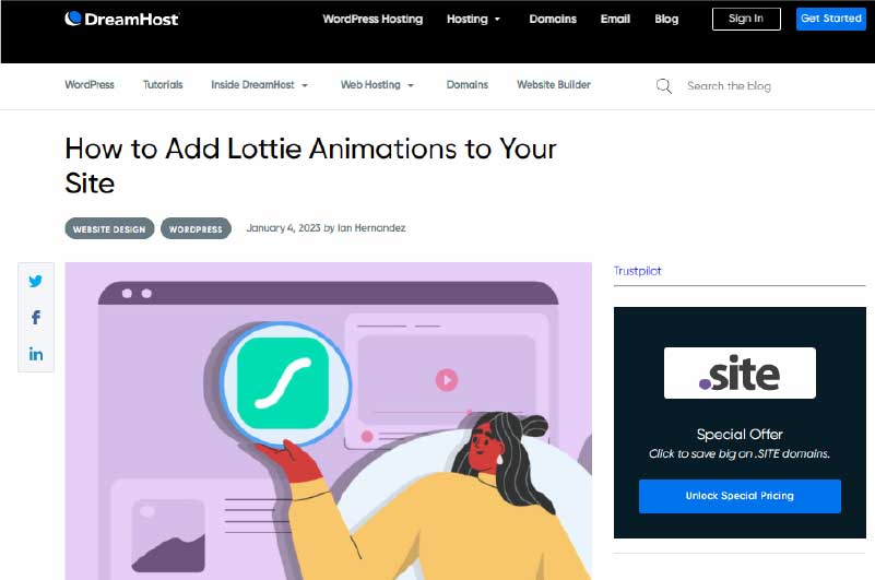 Blog | DreamHost