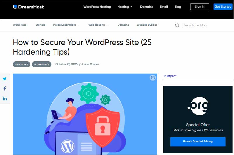Blog | DreamHost