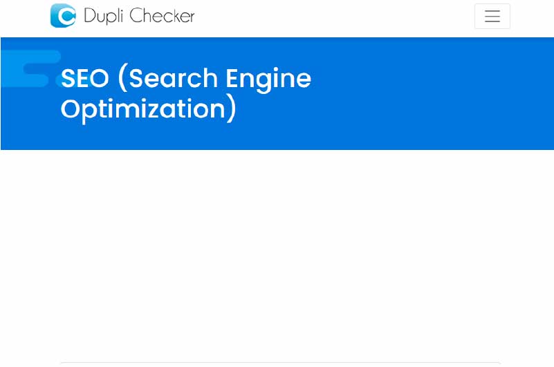 Blog | Duplichecker