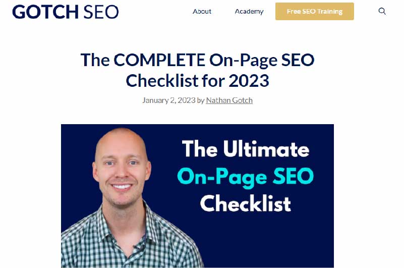 Blog | Gotch SEO