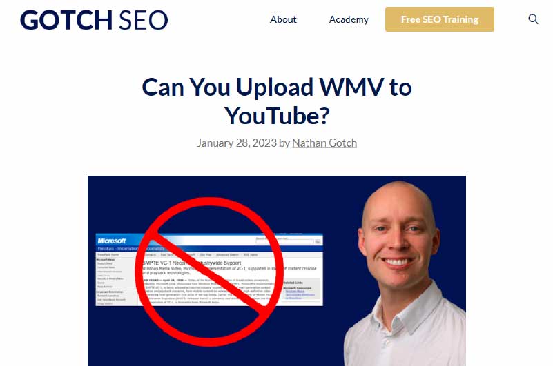 Blog | Gotch SEO