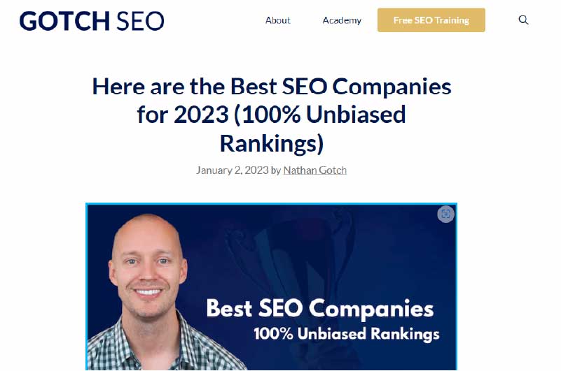 Blog | Gotch SEO