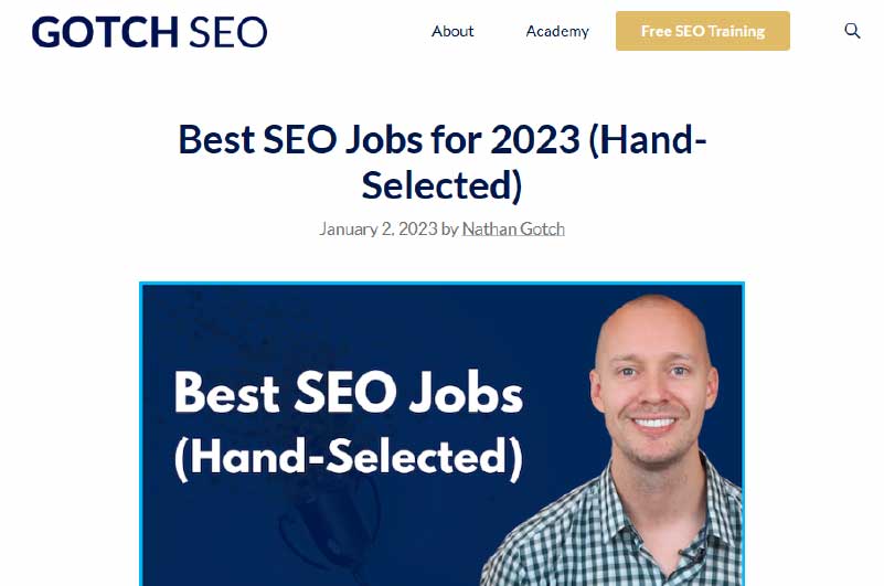 Blog | Gotch SEO
