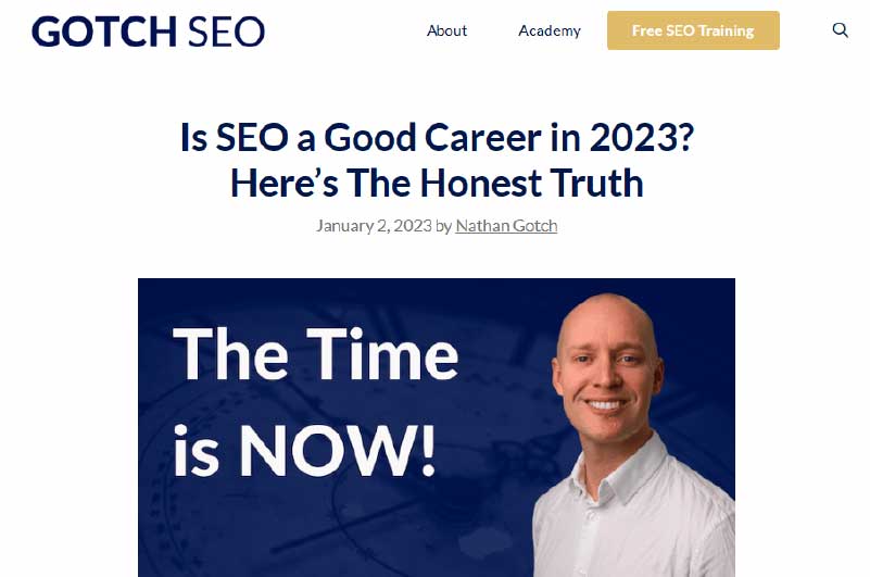 Blog | Gotch SEO