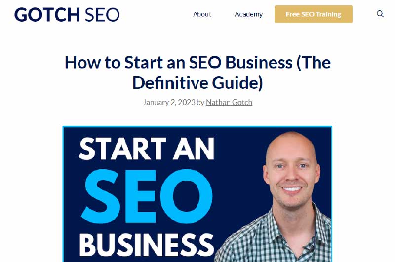 Blog | Gotch SEO