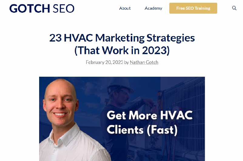 Blog | Gotch SEO
