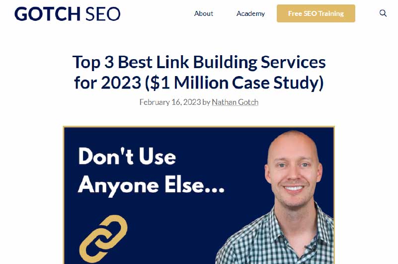 Blog | Gotch SEO