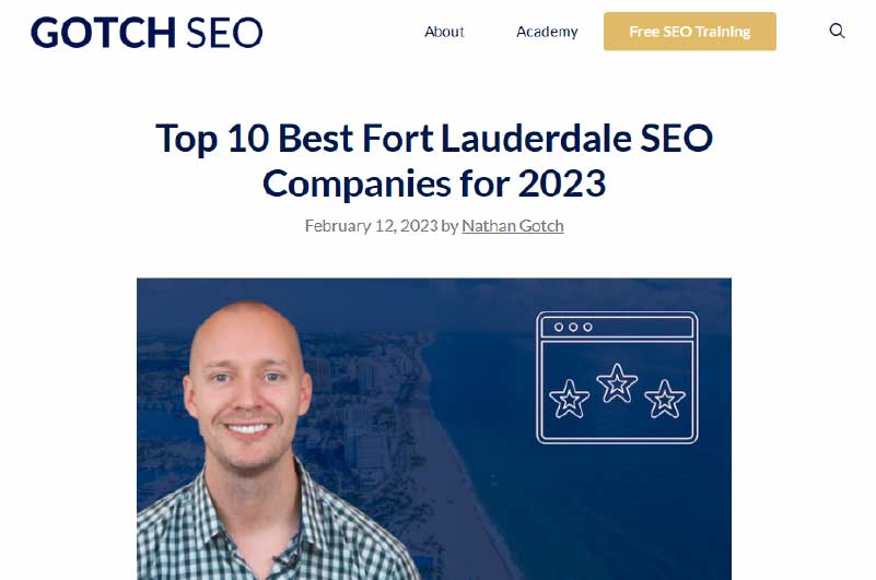 Blog | Gotch SEO