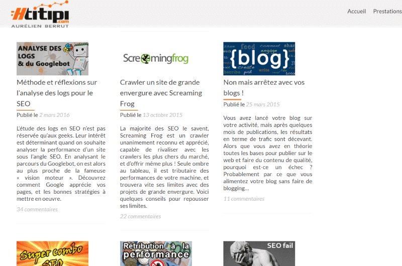 Blog | Htitipi