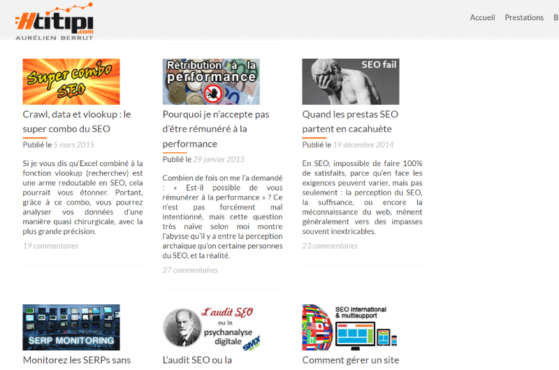 Blog | Htitipi